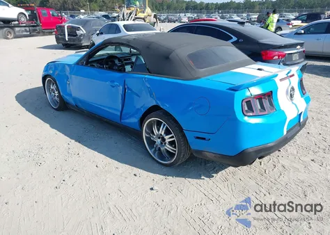 2011 Ford Mustang V6 Premium z USA, uszkodzony, nr VIN 1ZVBP8EM1B5100724